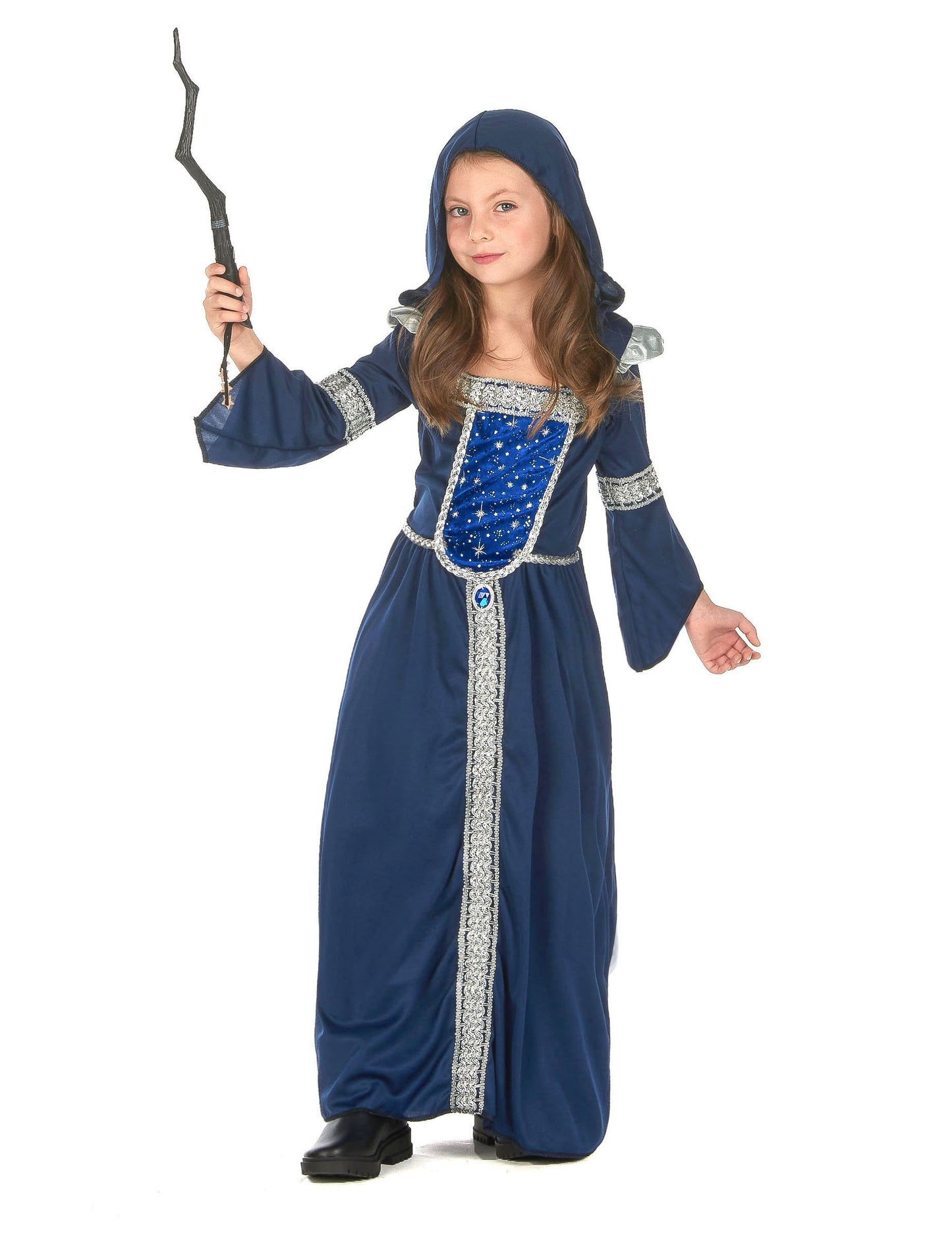 Costum de magician Bleu Night Girl