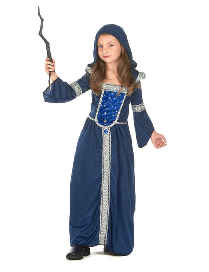 Costum de magician Bleu Night Girl