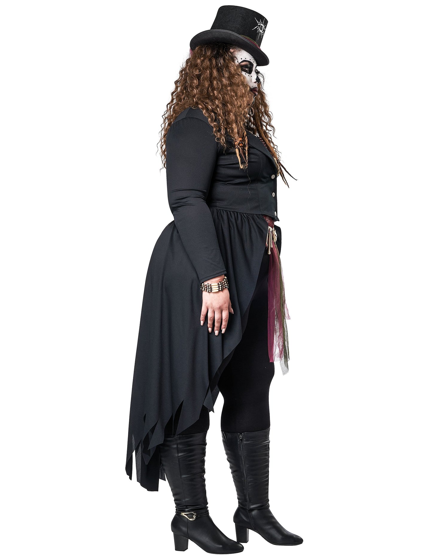 Costum de magie voodoo femeie de lux