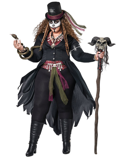 Costum de magie voodoo femeie de lux