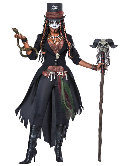 Costum de magie voodoo femeie de lux