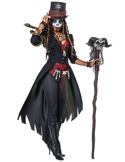 Costum de magie voodoo femeie de lux