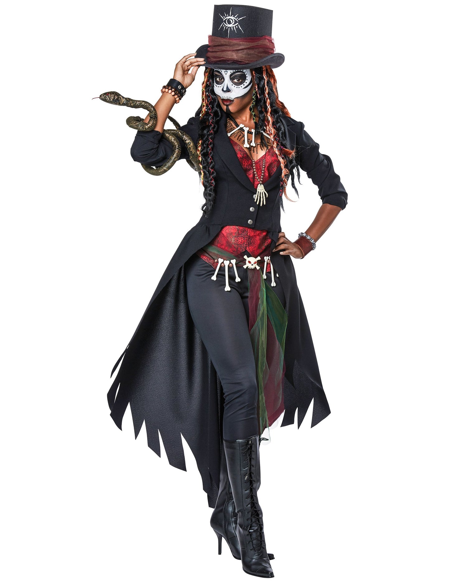 Costum de magie voodoo femeie de lux