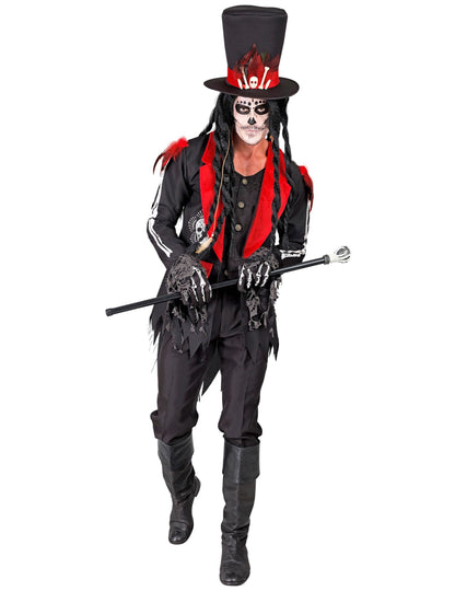 Costum de maestru voodoo pentru bărbat