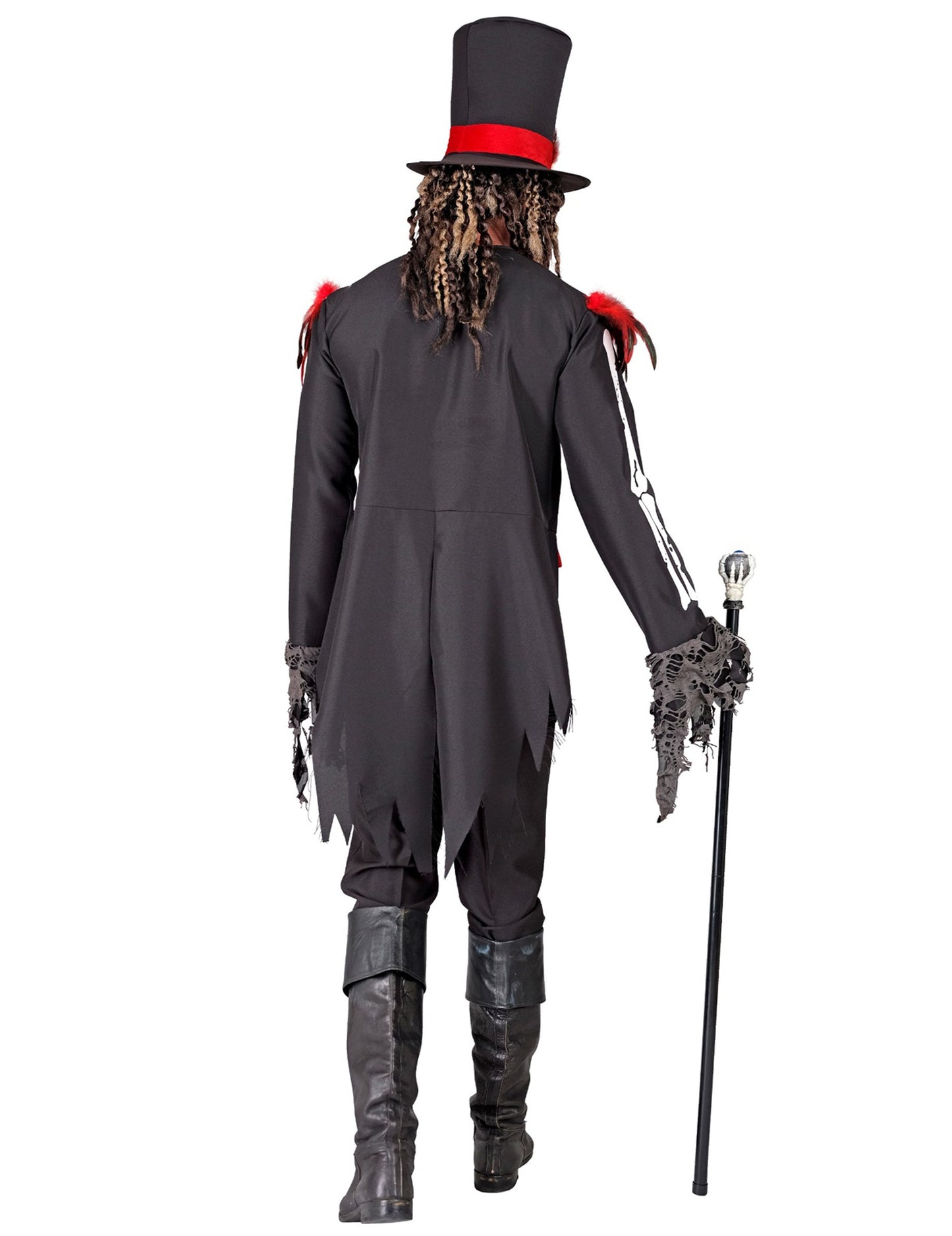 Costum de maestru voodoo pentru bărbat