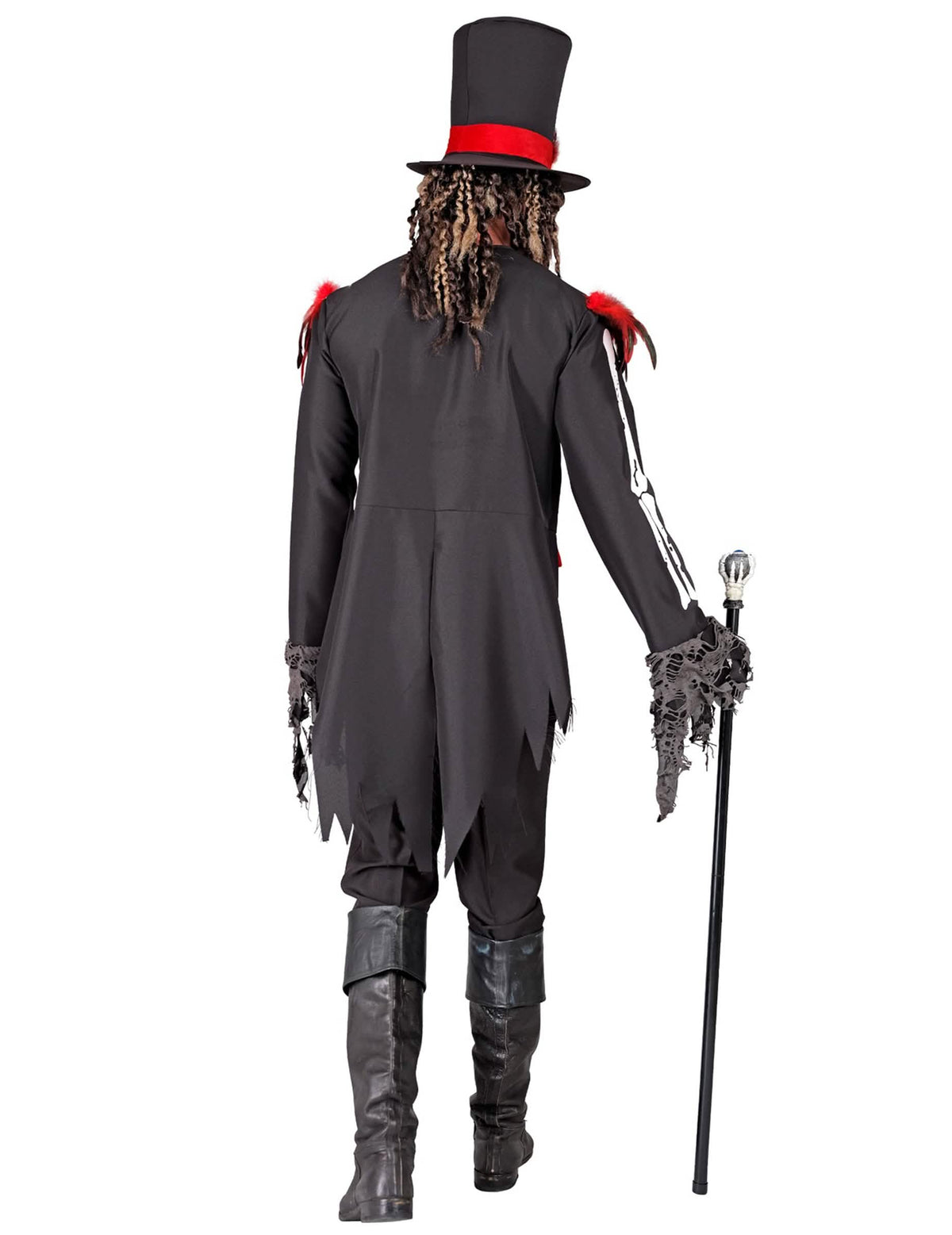 Costum de maestru voodoo pentru bărbat