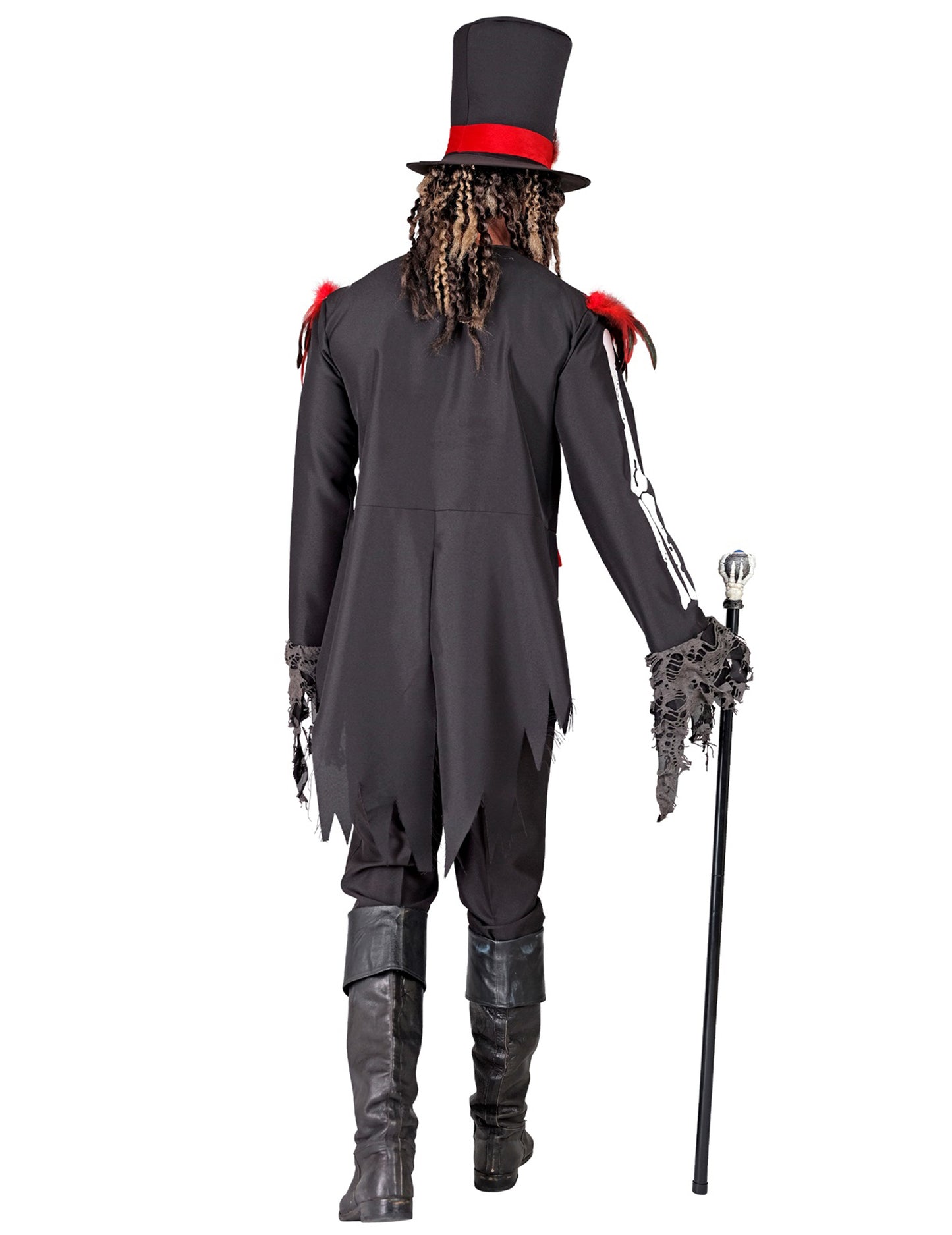 Costum de maestru voodoo pentru bărbat