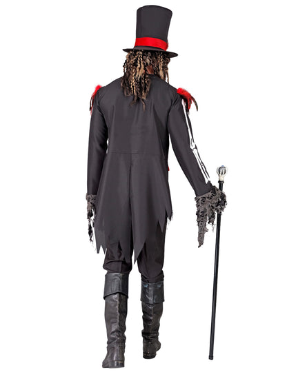 Costum de maestru voodoo pentru bărbat