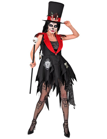 Costum de amantă voodoo pentru femeie