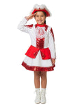 Costume roșii pentru fete