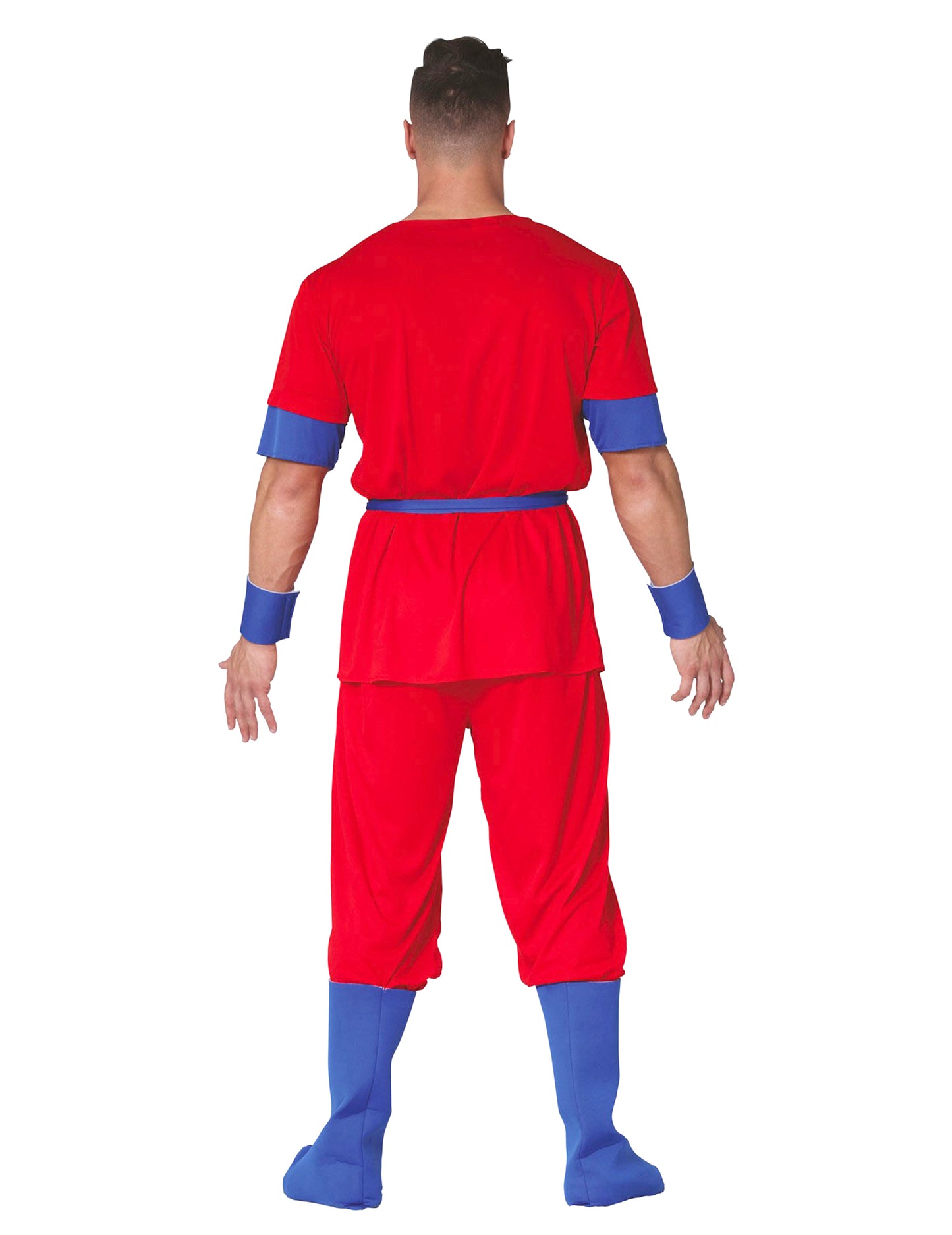 Costum de manga roșu pentru adulți