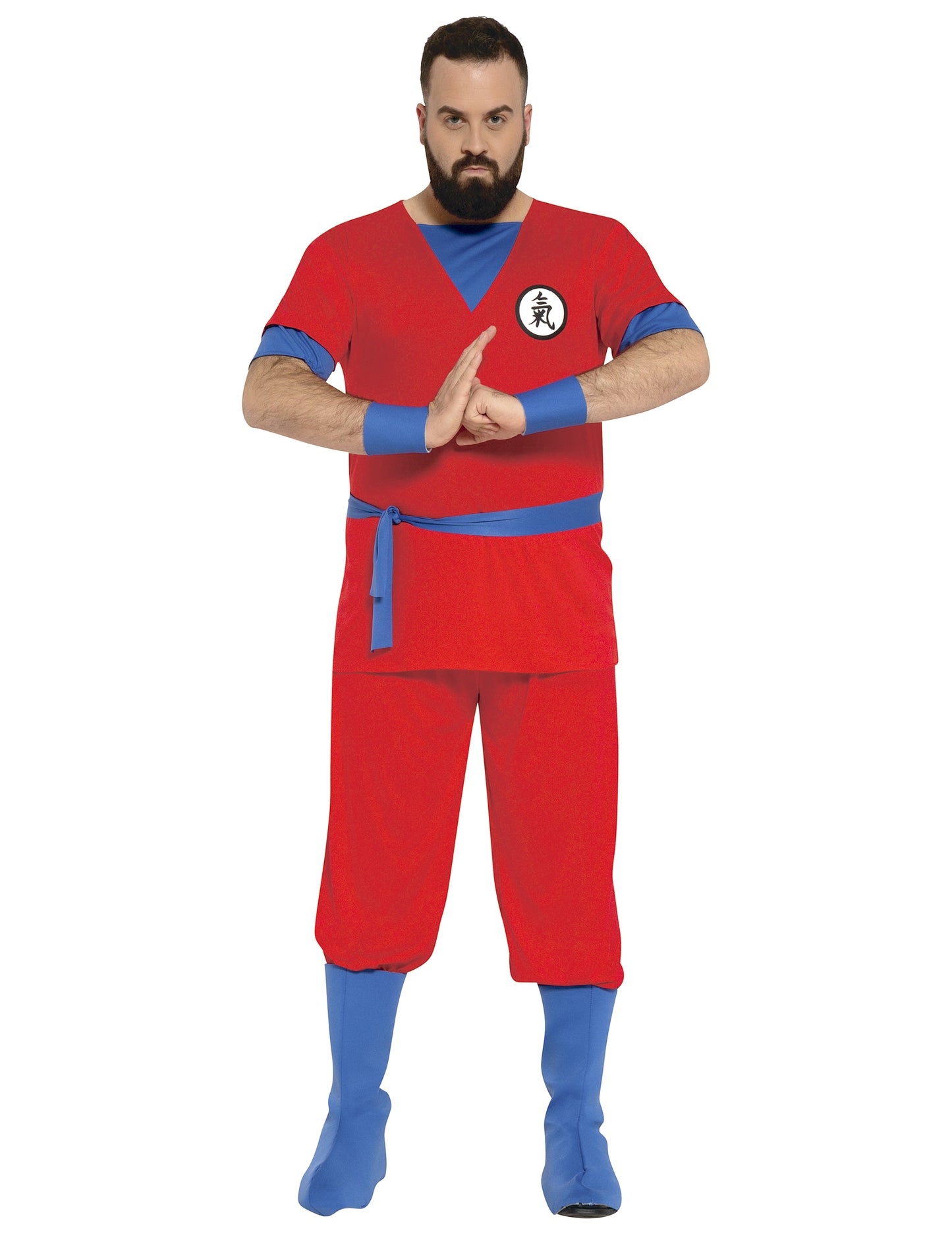 Costum de manga roșu pentru adulți