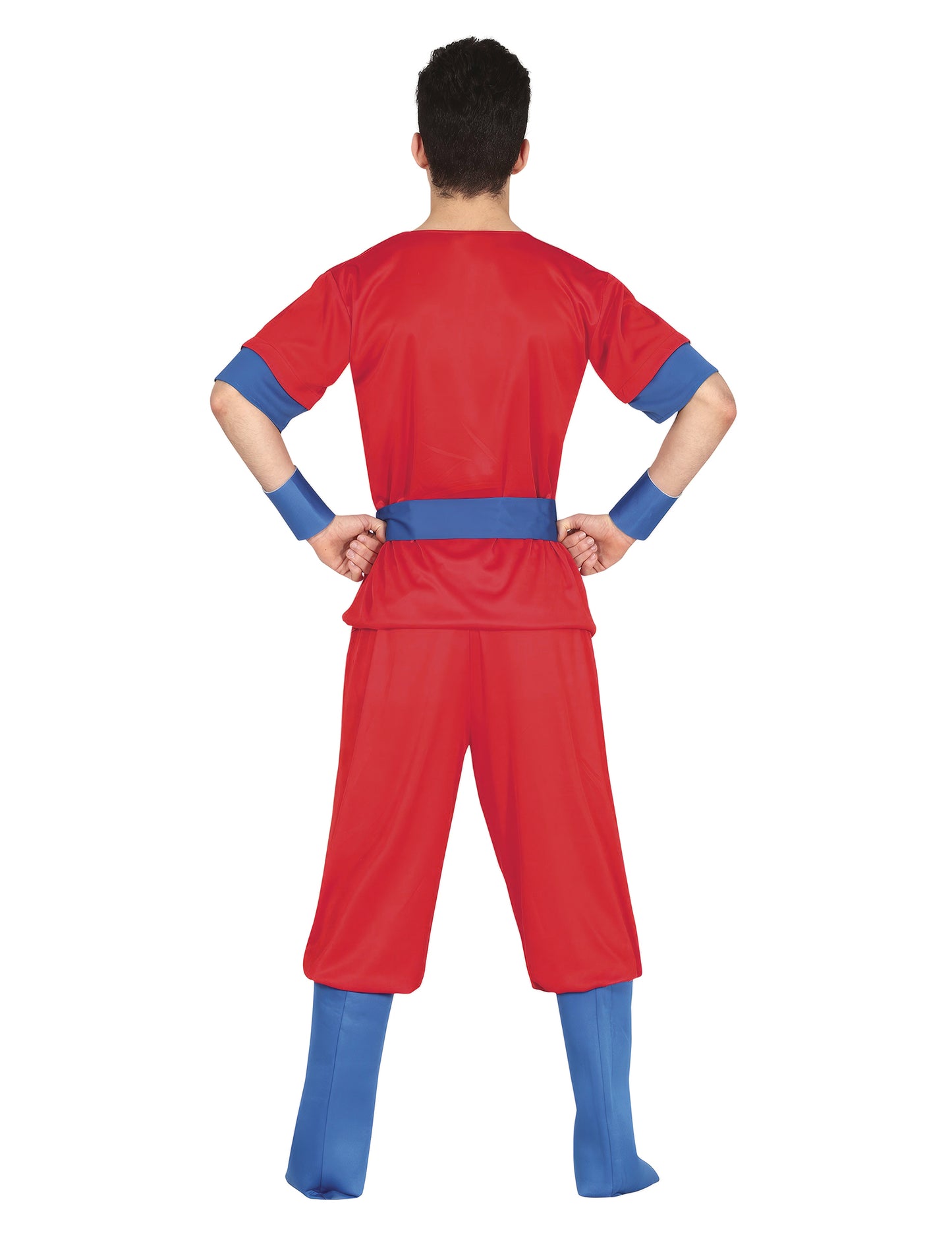 Costum de manga roșu pentru adulți