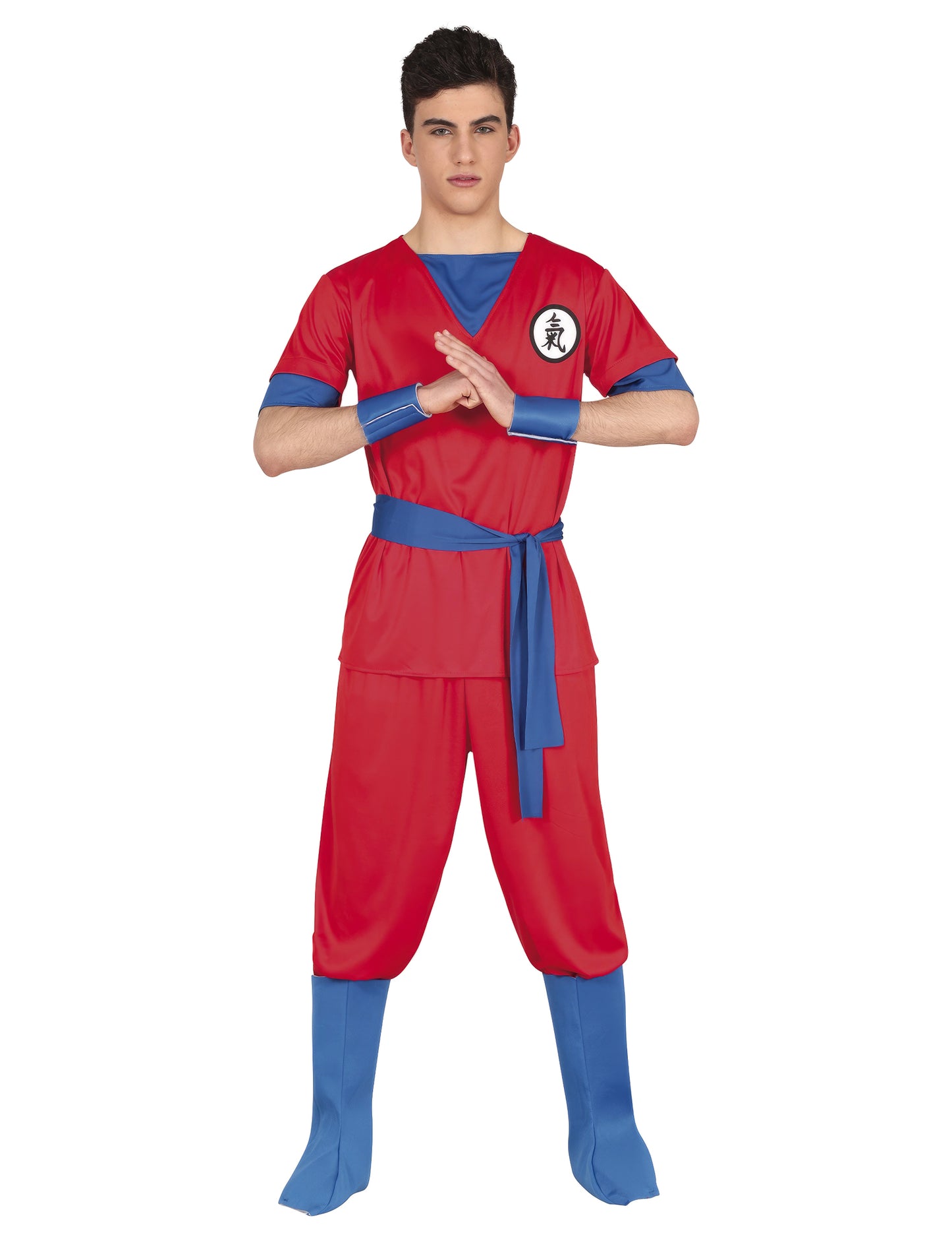 Costum de manga roșu pentru adulți