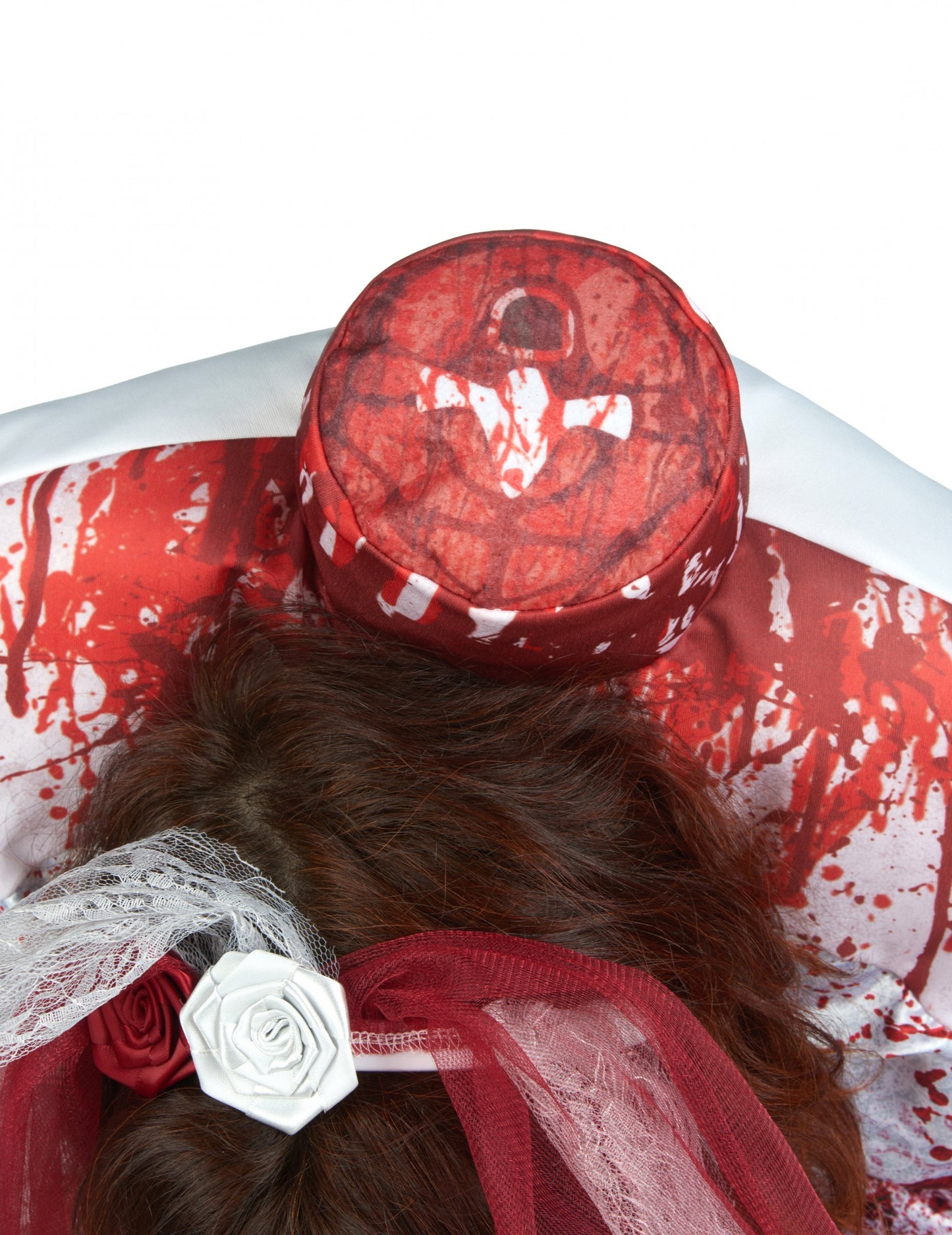 Costum de căsătorie fără cap