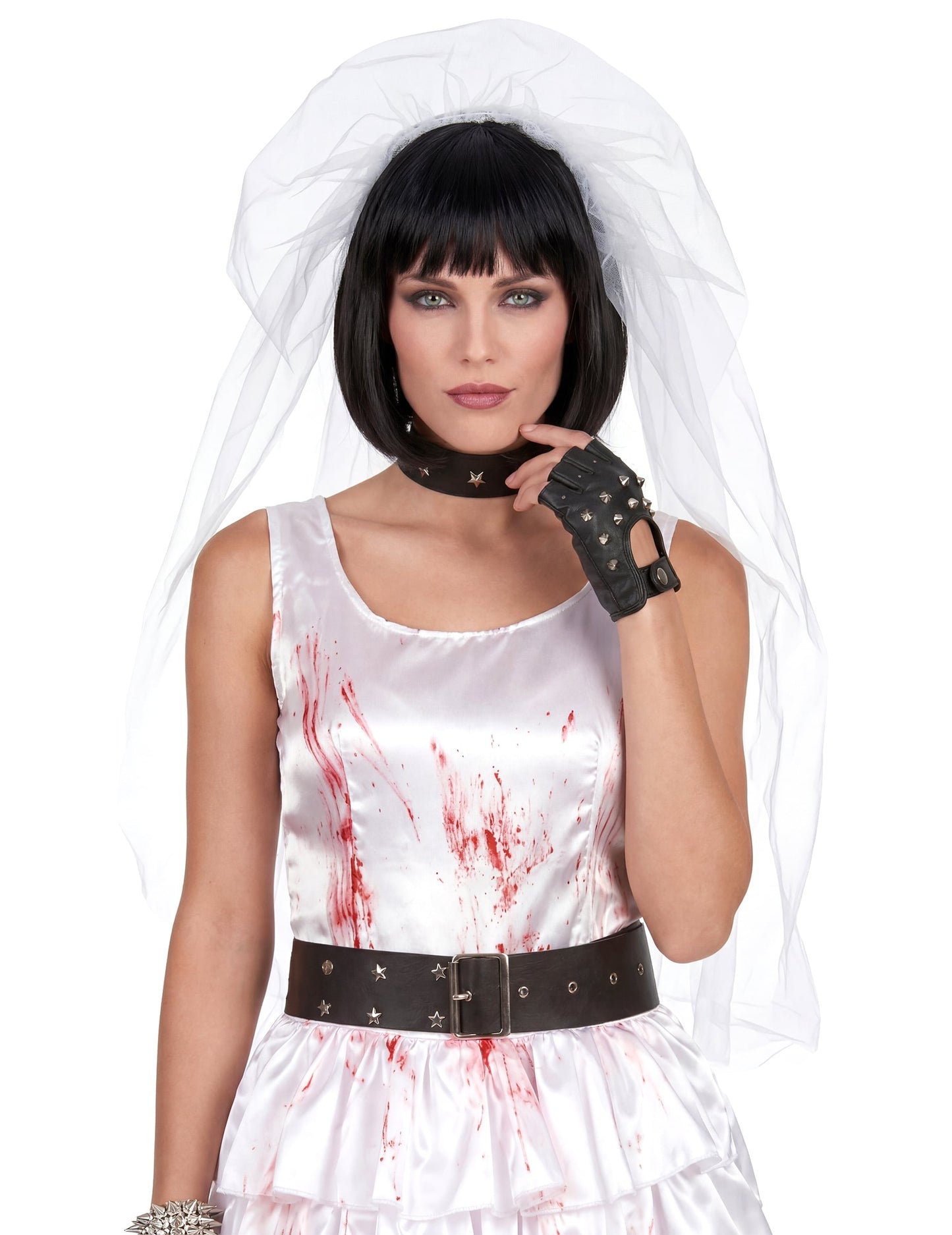 Déguisement mariée zombie femme Halloween