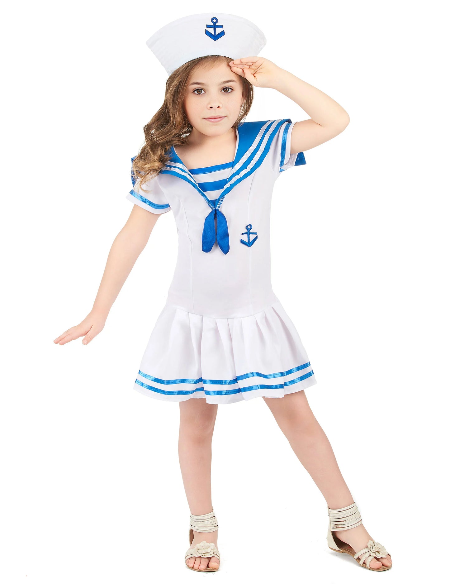 Costum marin de ancorare a fetei