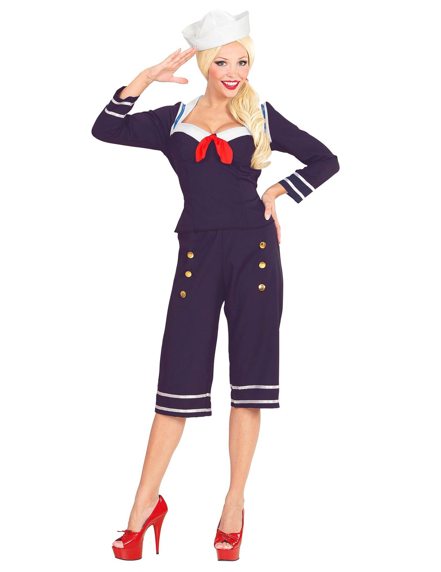 Deghizare marină pin up woman