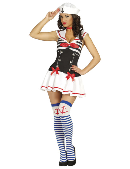 Femeie de mare negru și roșu sexy