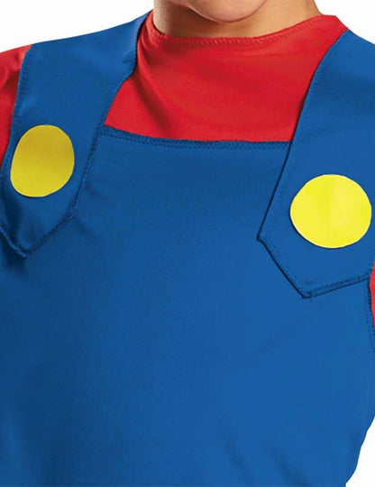 Costum Mario pentru copii