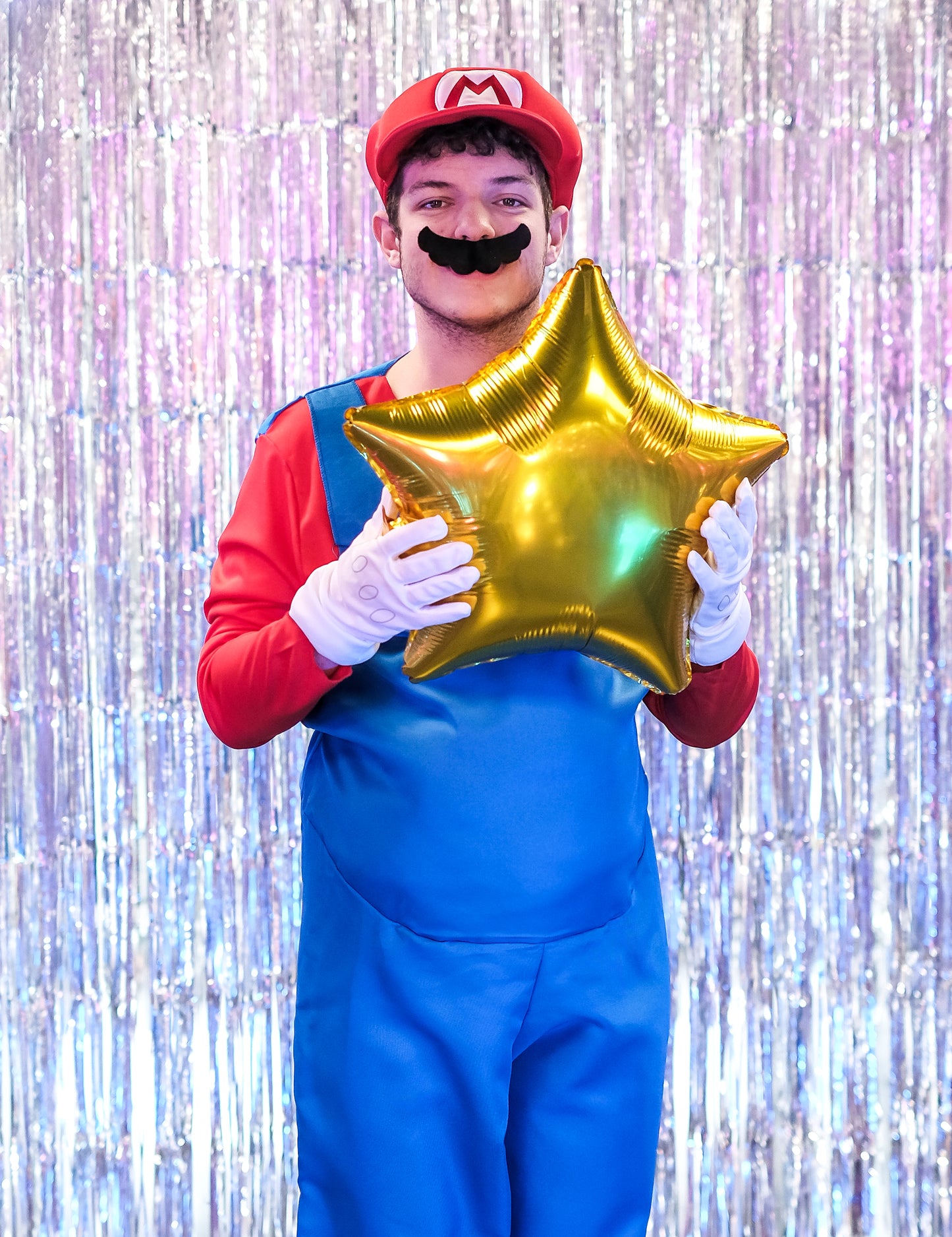 Costum pentru adulți Mario Deluxe
