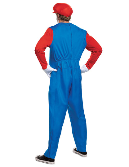 Costum pentru adulți Mario Deluxe