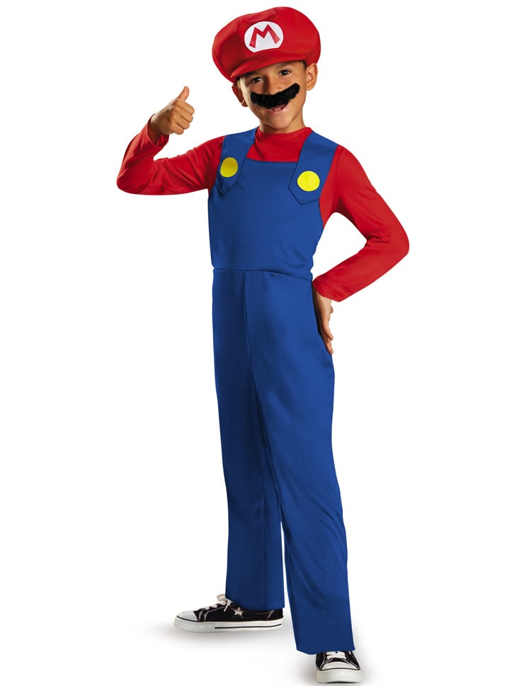 Set de costume Mario și Luigi pentru copii