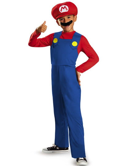 Set de costume Mario și Luigi pentru copii