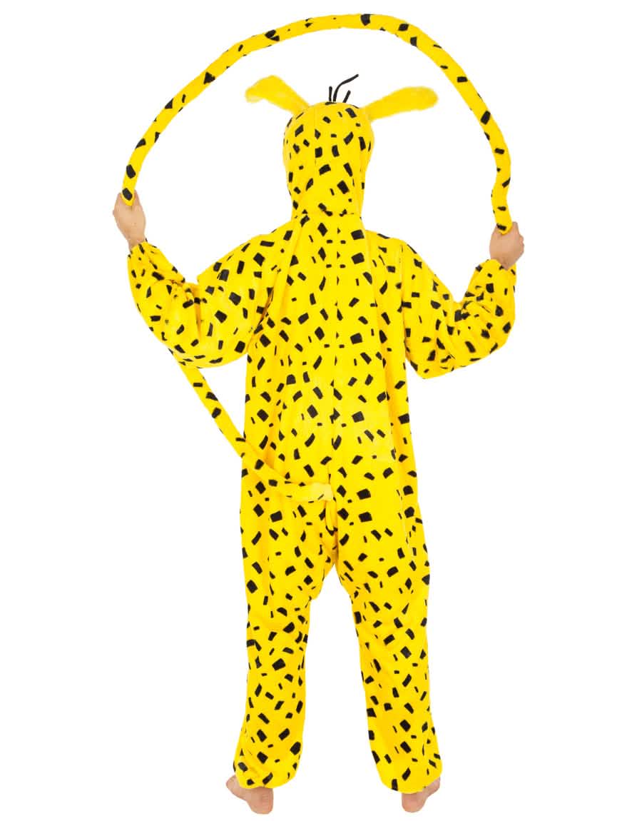 Vedere din spate a costumului Marsupilami™ pentru adult