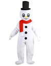 Costum mascotă om de zăpadă de lux pentru adulți