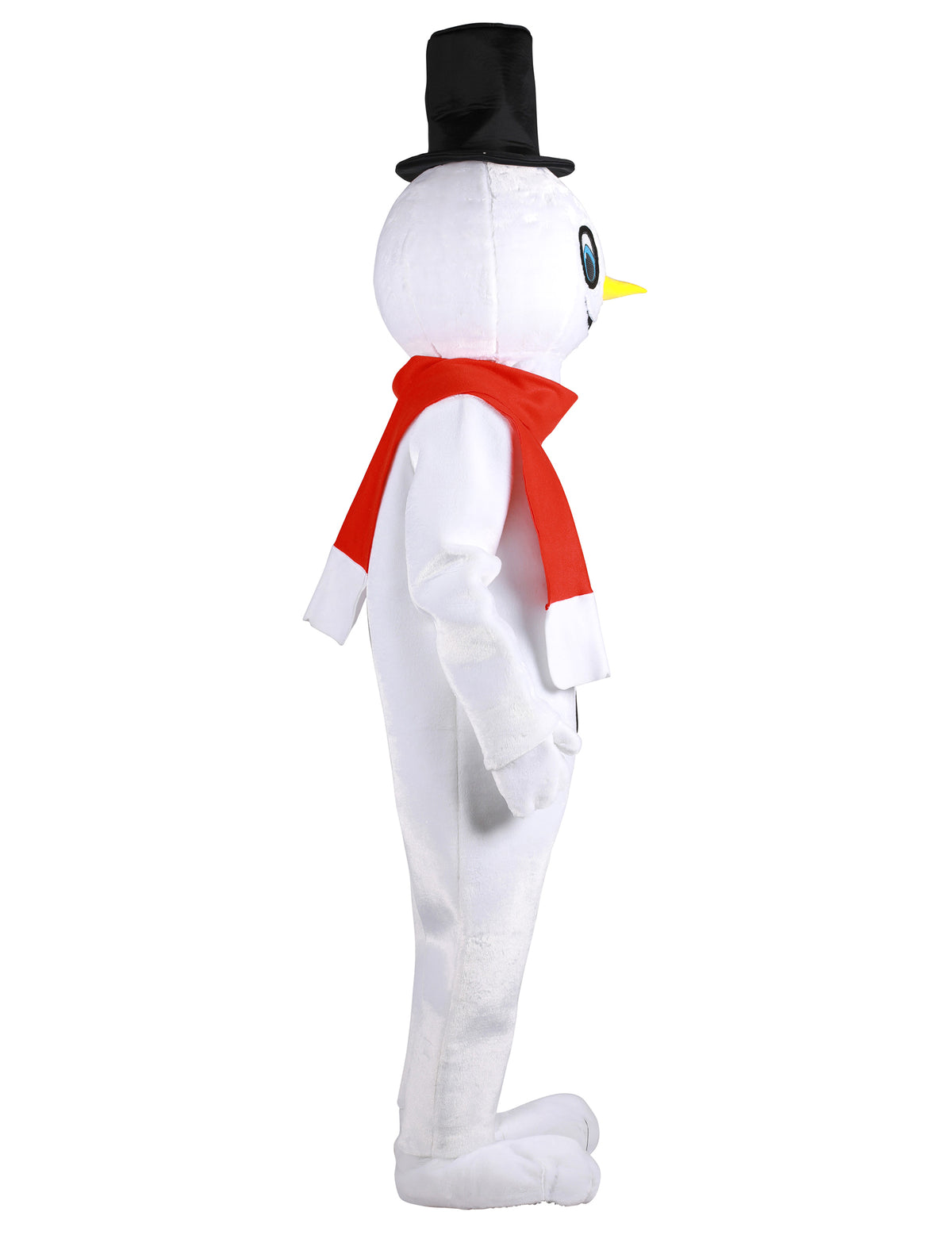 Costum mascotă om de zăpadă de lux pentru adulți