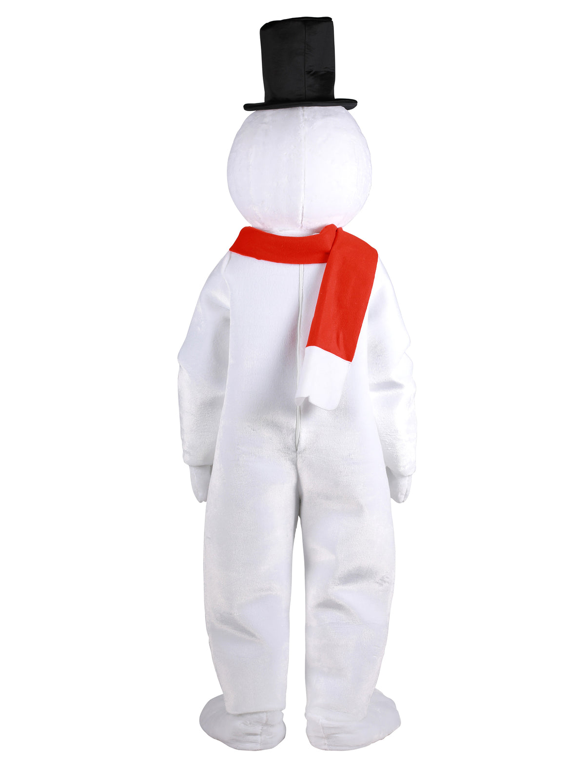 Costum mascotă om de zăpadă de lux pentru adulți