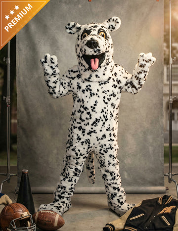 Costum de mascotă de câine dalmațian pentru adult
