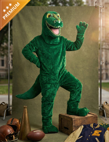 Costum de mascotă de dinozaur pentru adult