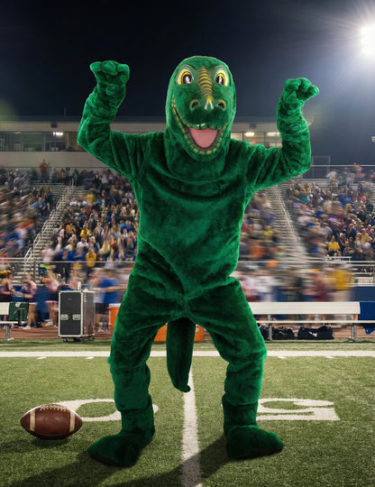 Costum de mascotă de dinozaur pentru adult