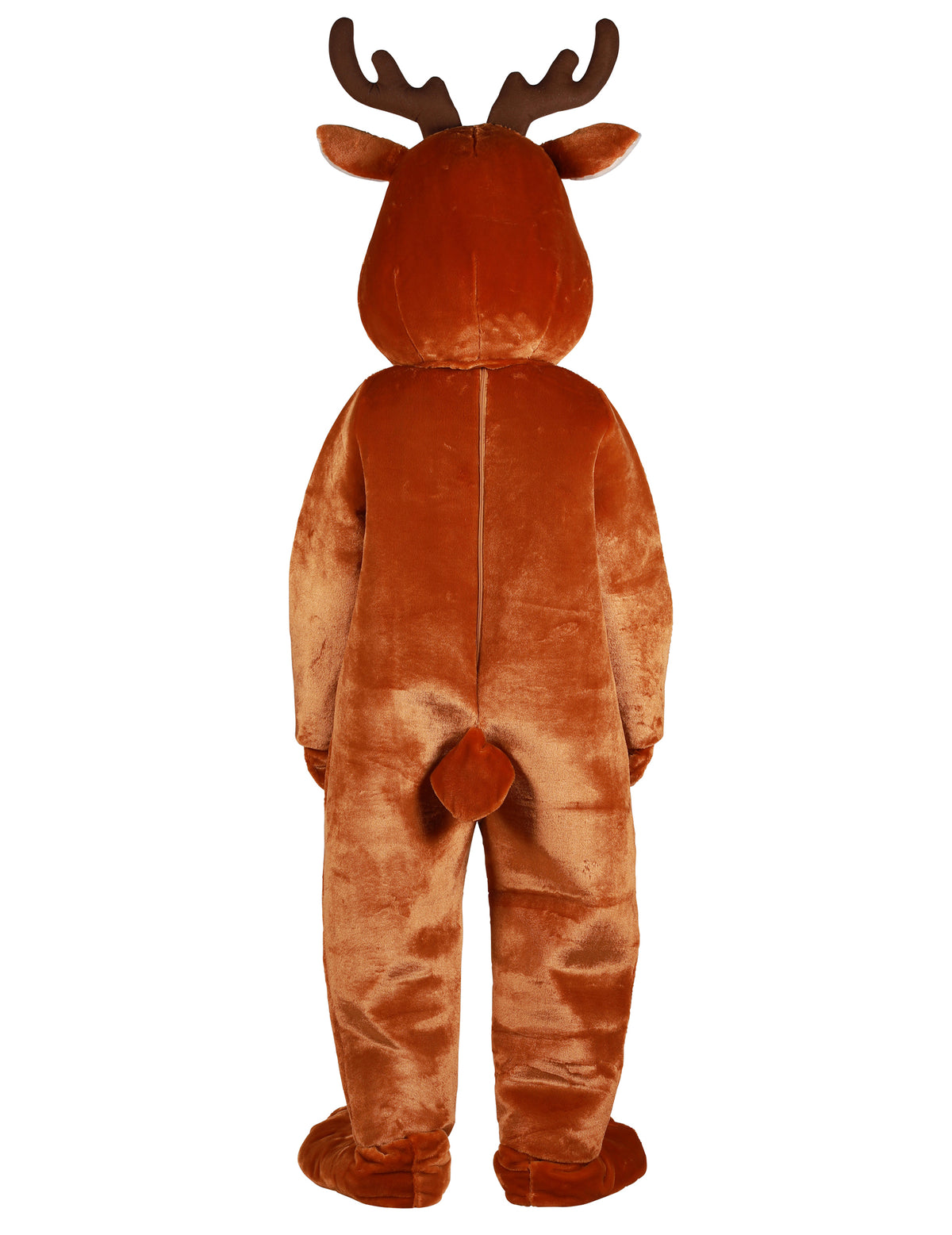 Costum mascotă ren de lux pentru adulți