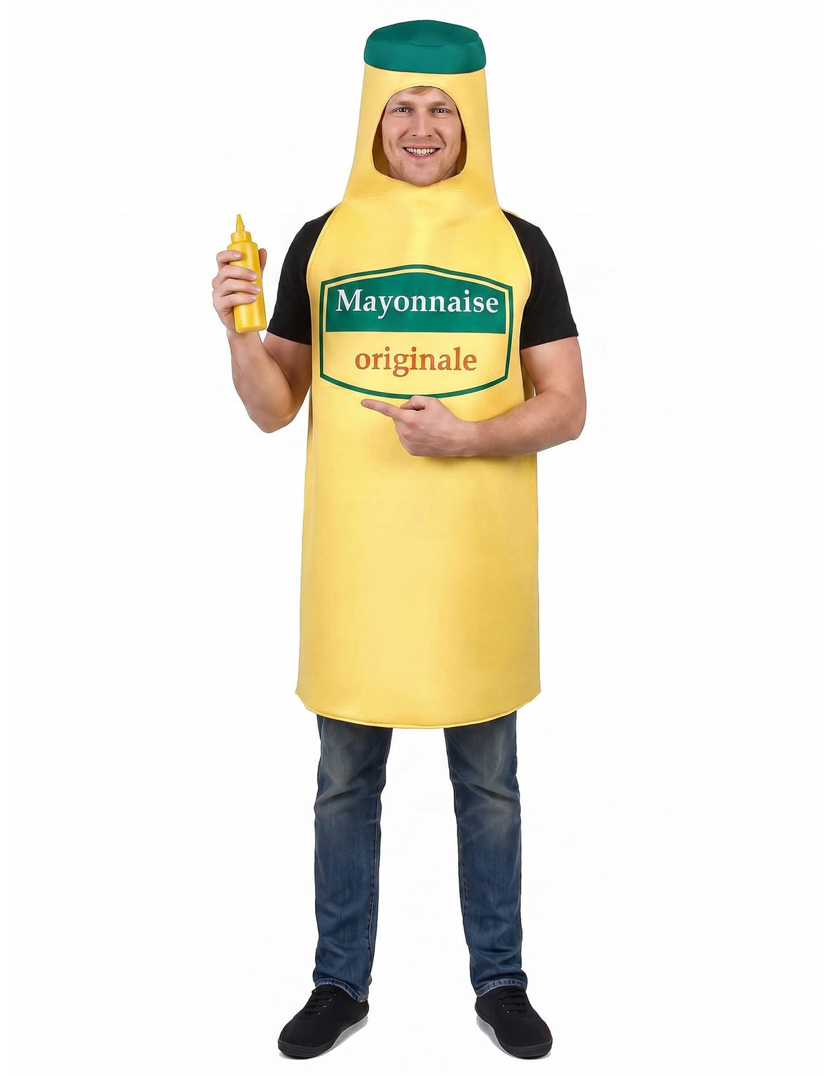Costum pentru maioneză pentru adulți