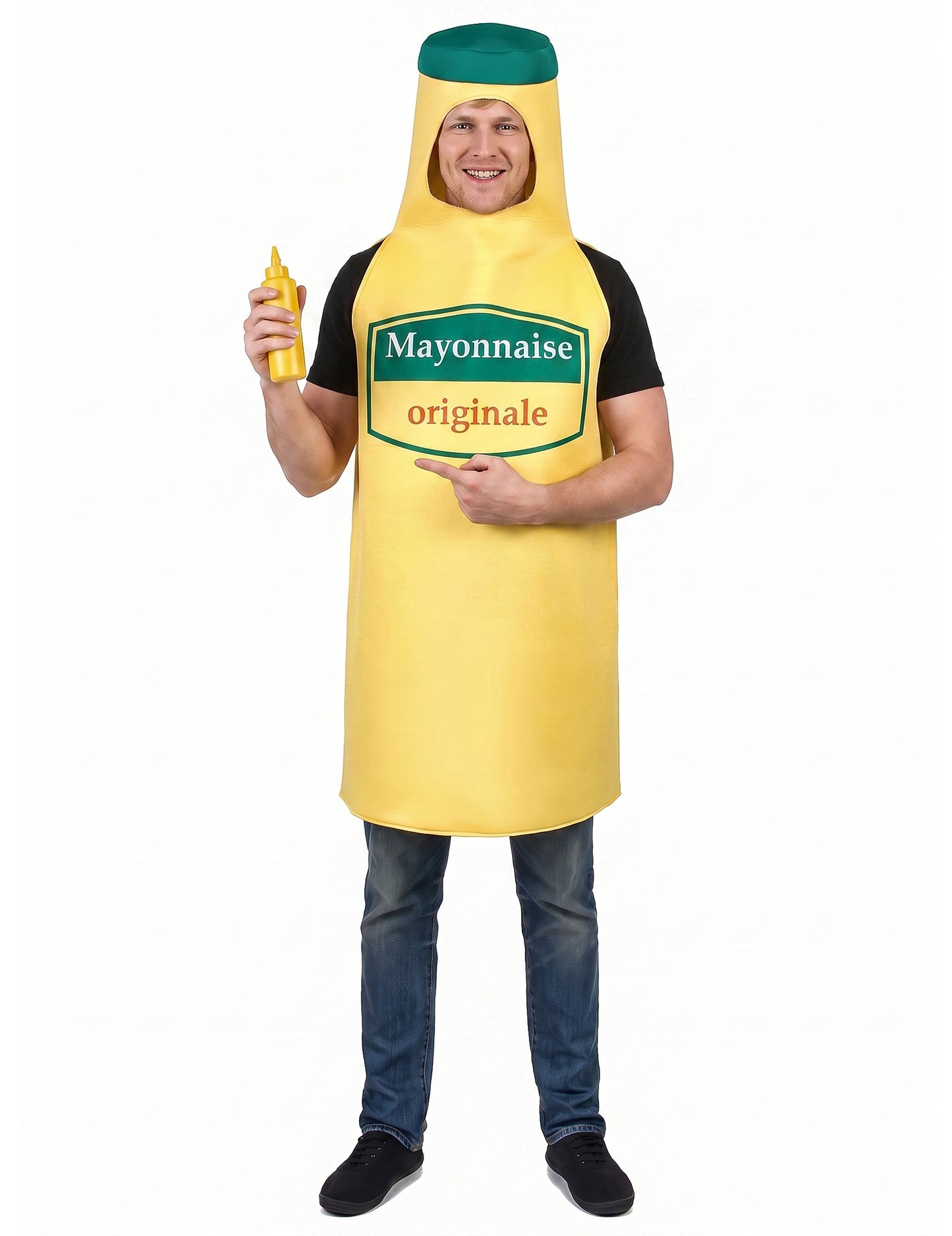 Costum pentru maioneză pentru adulți