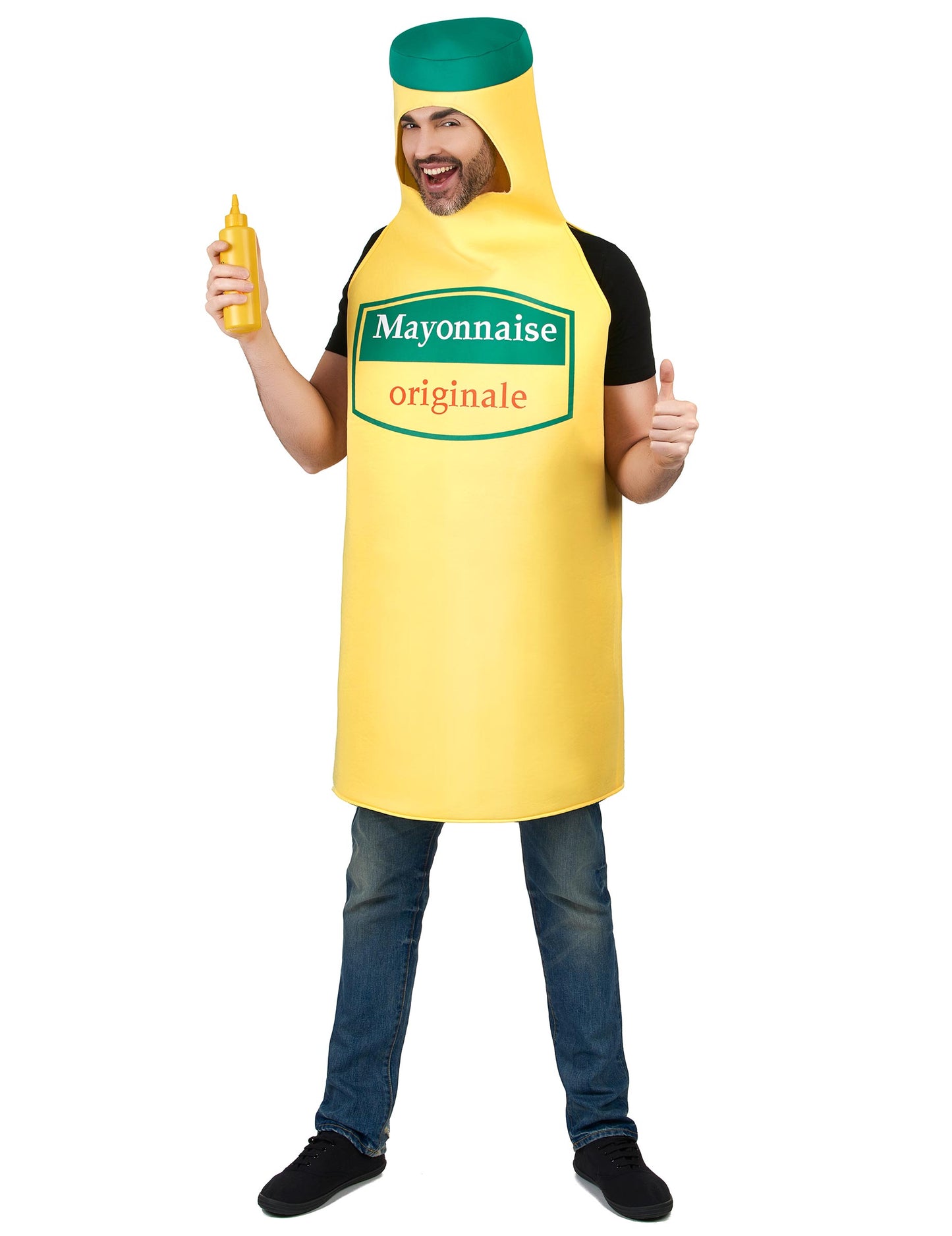 Costum pentru maioneză pentru adulți