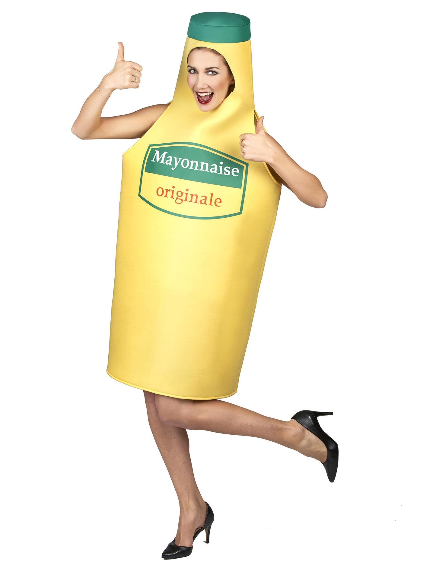 Costum pentru maioneză pentru adulți