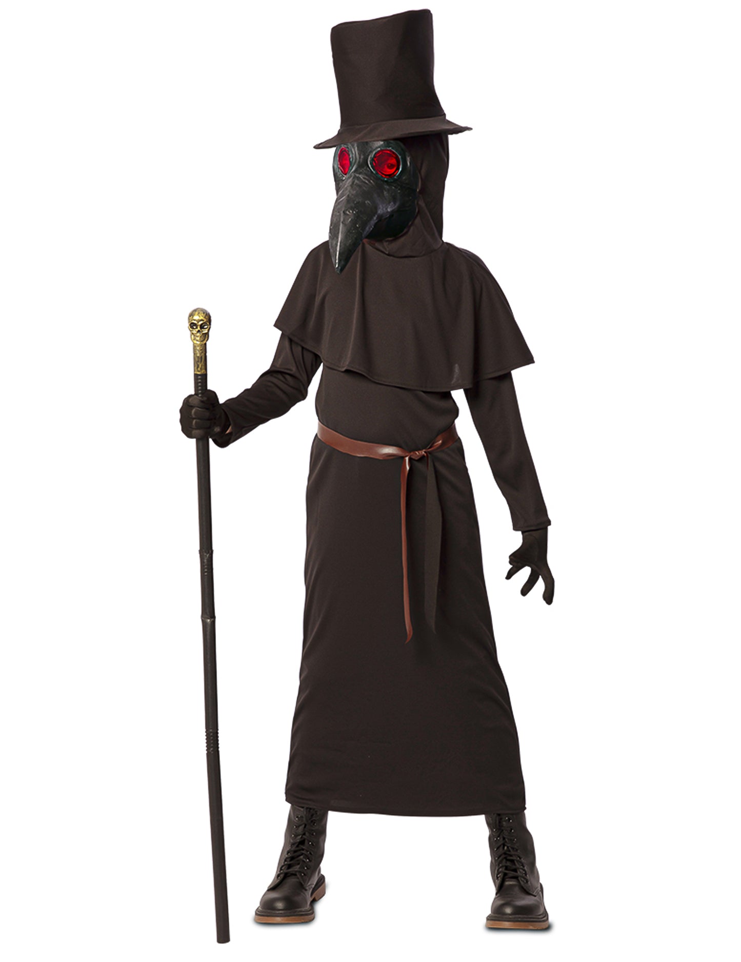 Costum doctor de ciumă pentru copii