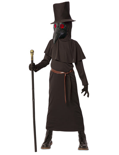 Costum doctor de ciumă pentru copii