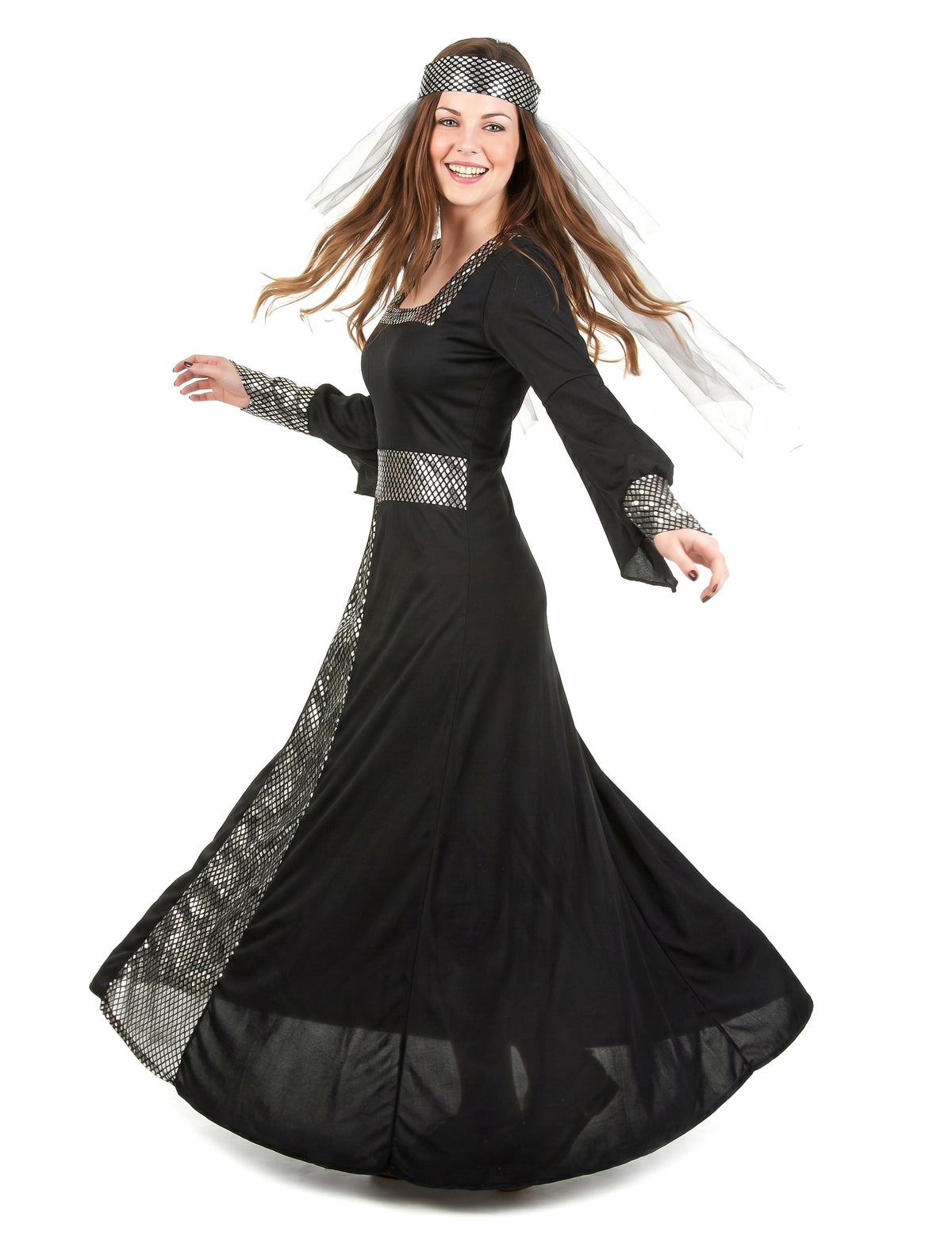 Costumul femeilor negre Médieval