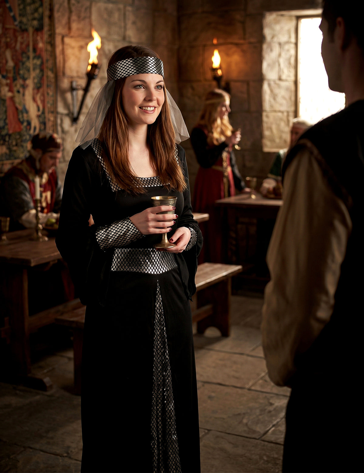 Costumul femeilor negre Médieval