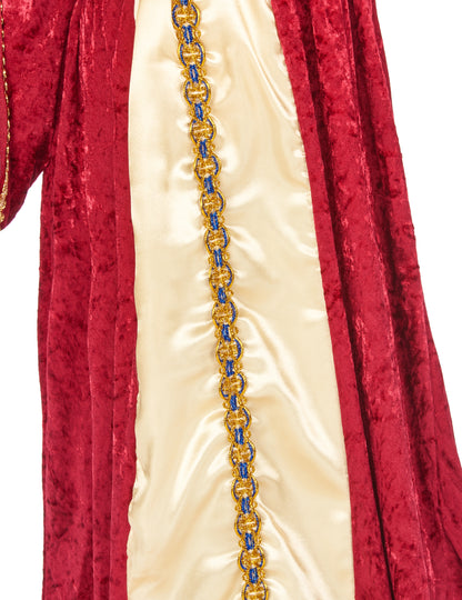 Costum de fată regină medievală