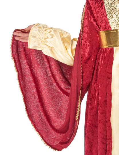Costum de fată regină medievală