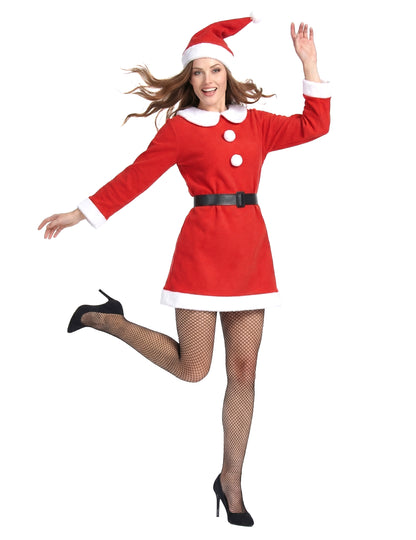 Mama de Crăciun costum pompos femeie