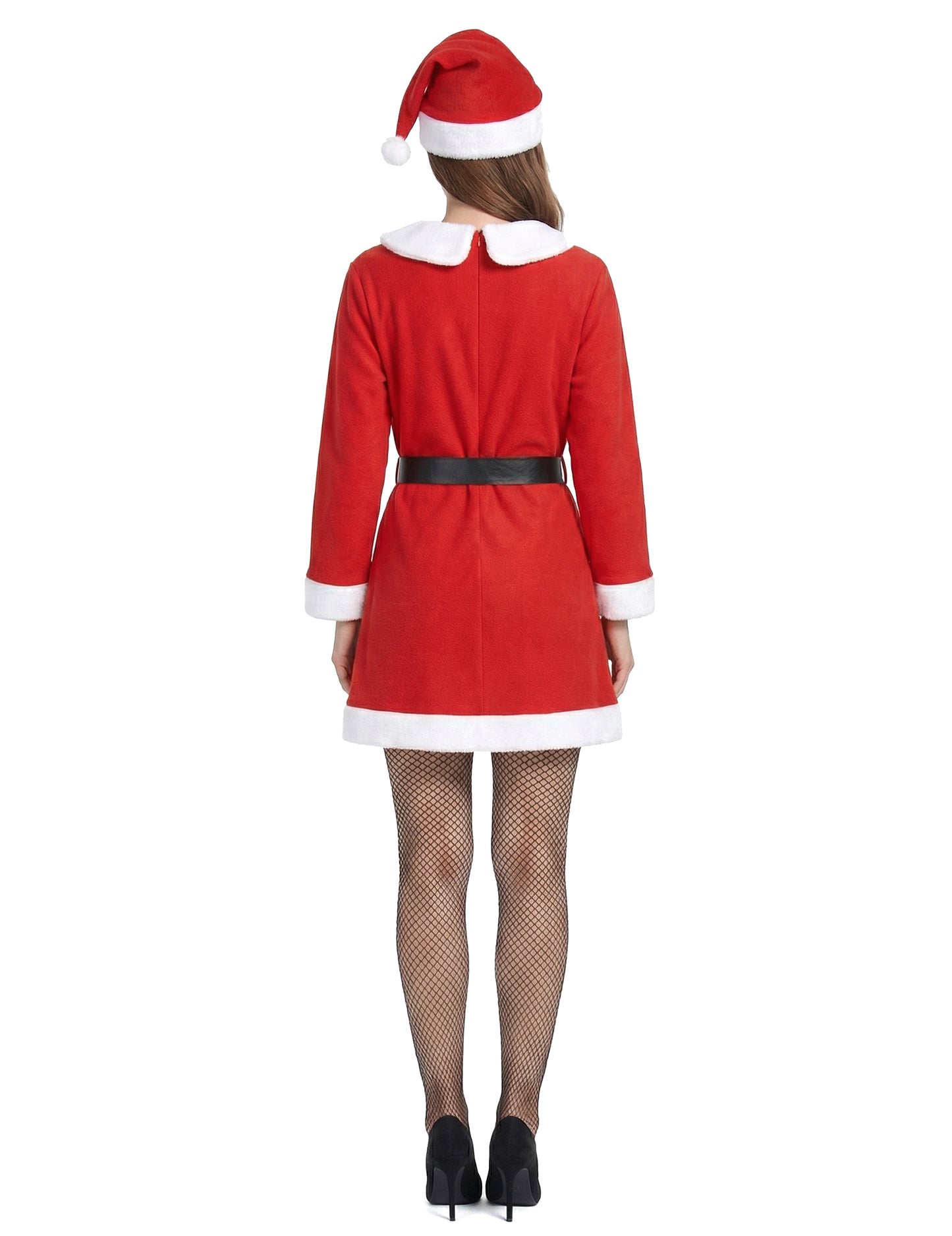 Mama de Crăciun costum pompos femeie