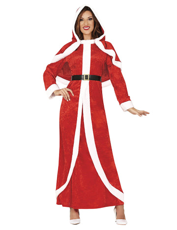 Mama de Crăciun costum de femeie lungă