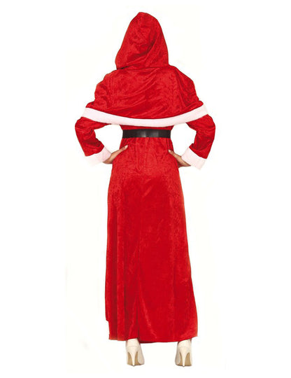 Mama de Crăciun costum de femeie lungă